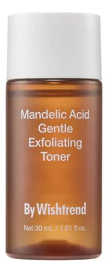 By Wishtrend Тонер для лица с миндальной кислотой Mandelic Acid Gentle Exfoliating Toner