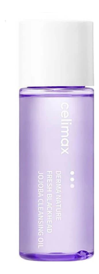 Celimax Масло гидрофильное легкое с экстрактом жожоба Fresh Blackhead Jojoba Cleansing Oil Масло