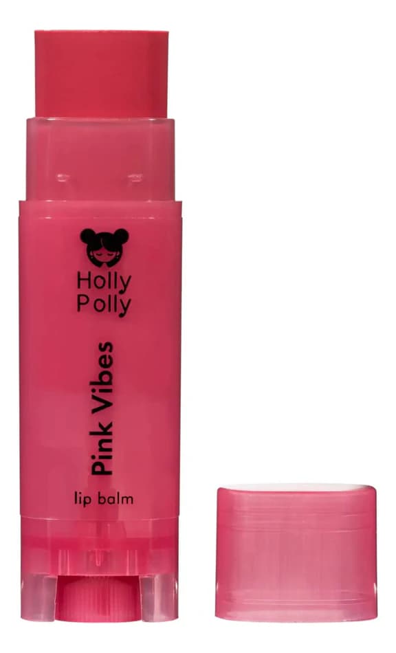 Holly Polly Оттеночный бальзам для губ Care & Tint Lip Balm Pink vibes