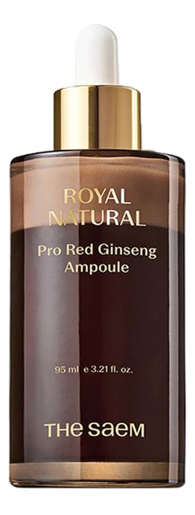 The Saem Сыворотка для лица Royal Natural Pro Red Ginseng Ampoule