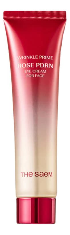 The Saem Крем для кожи вокруг глаз Wrinkle Prime Rose PDRN Eye Cream For Face