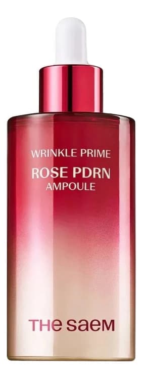 The Saem Сыворотка для лица с PDRN розы Wrinkle Prime Rose PDRN Ampoule