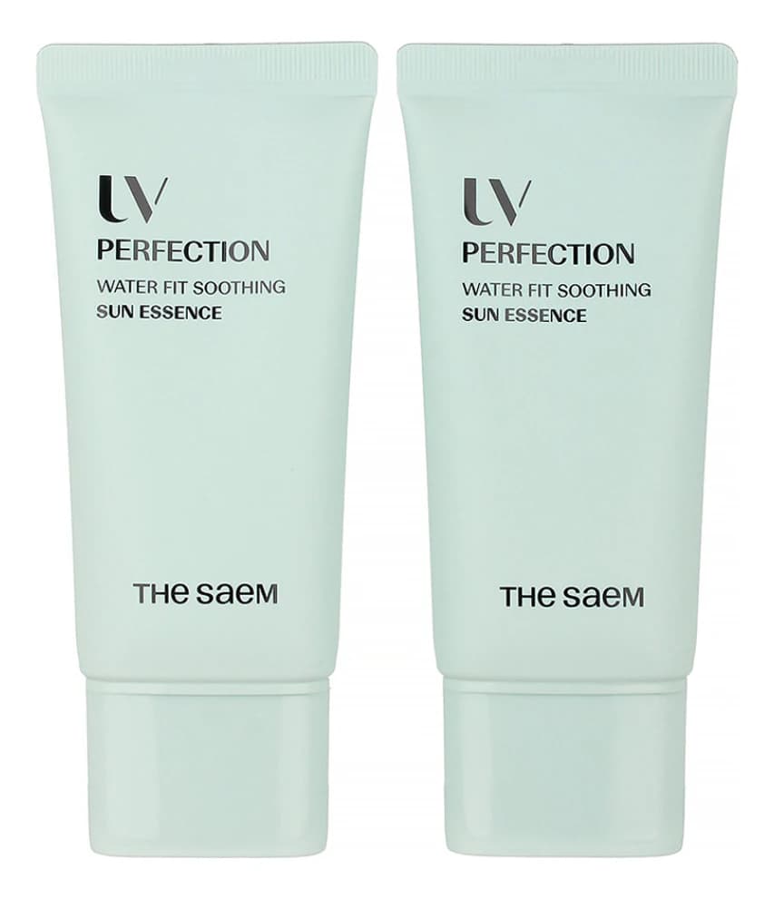 The Saem Крем для лица солнцезащитный UV Perfection Waterfit Soothing Sun Essence 2*