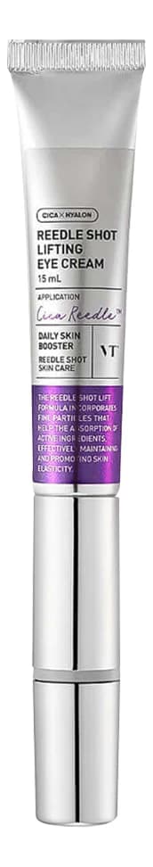 VT Cosmetics Массажный лифтинг-крем для кожи вокруг глаз с микроиглами и коллагеном Reedle Shot Lifting Eye Cream