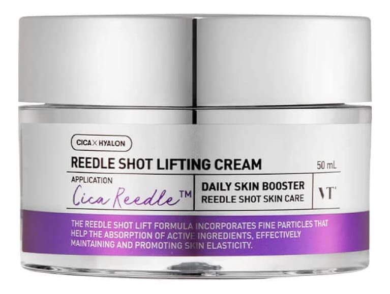 VT Cosmetics Интенсивный лифтинг-крем для лица с микроиглами Reedle Shot Lifting Cream