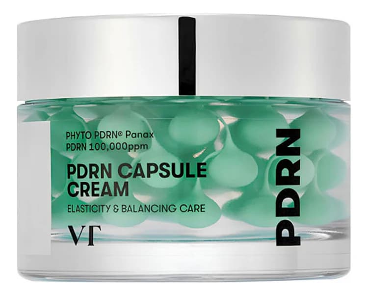 VT Cosmetics Увлажняющий капсульный крем для лица PDRN Capsule Cream 100