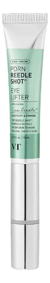 VT Cosmetics Массажный крем для кожи вокруг глаз с ПДРН и золотом PDRN Reedle Shot Eye Lifter