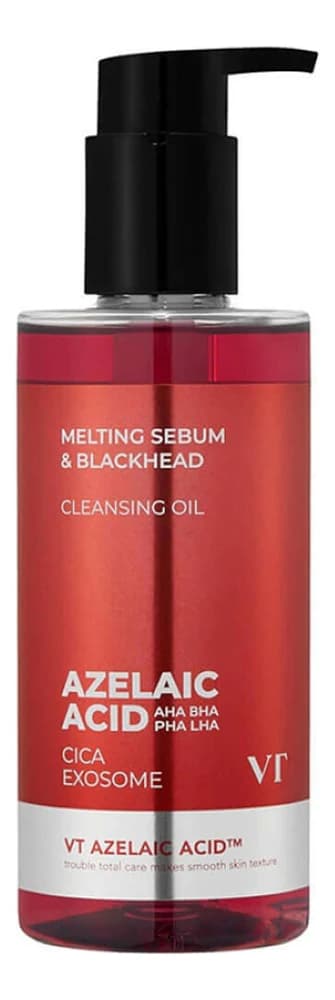 VT Cosmetics Гидрофильное масло для лица с азелаиновой кислотой Az Care Cleansing Oil