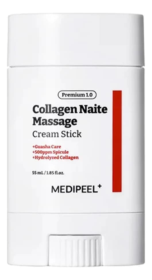 Medi-Peel Омоложивающий стик для шеи и зоны декольте Premium Collagen Naite Massage Cream Stick 1.0