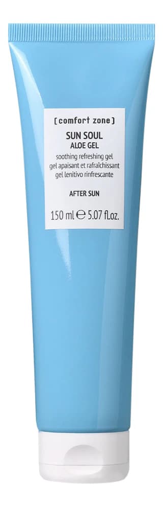 Comfort Zone Гель для лица и тела после загара с соком алоэ вера Sun Soul Aloe Gel