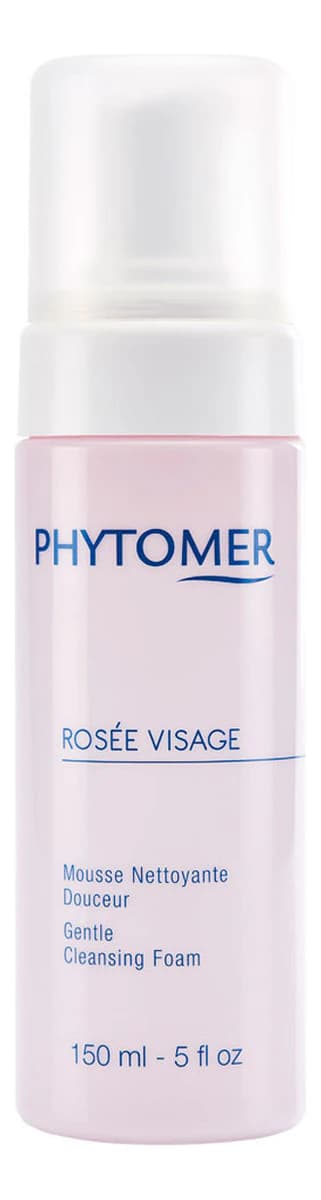 PHYTOMER Очищающая пенка для лица Rosee Visage Gentle Cleansing Foam