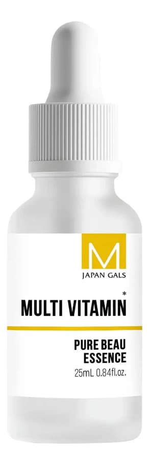 Japan Gals Сыворотка для лица с витаминным комплексом Pure Beau Essence Multivitamin