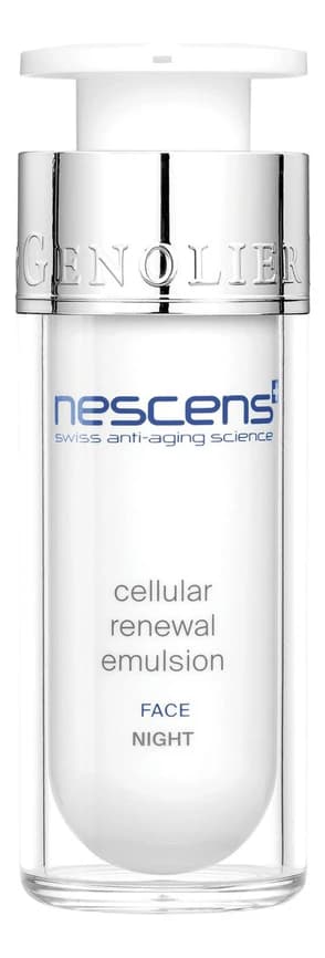 Nescens Обновляющая ночная эмульсия для лица Cellular Renewal Emulsion Face Night