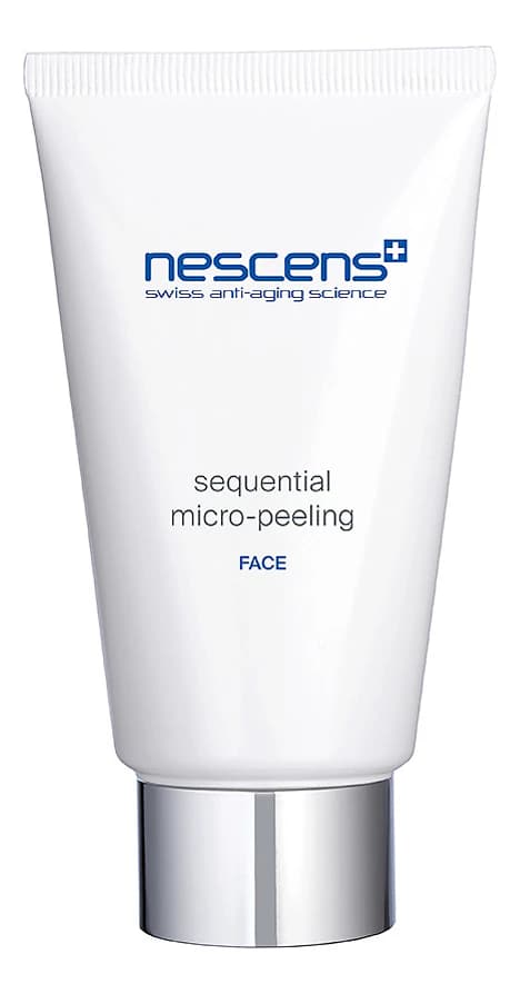Nescens Эксфолиант тройного действия для лица Sequential Micro-Peeling Face