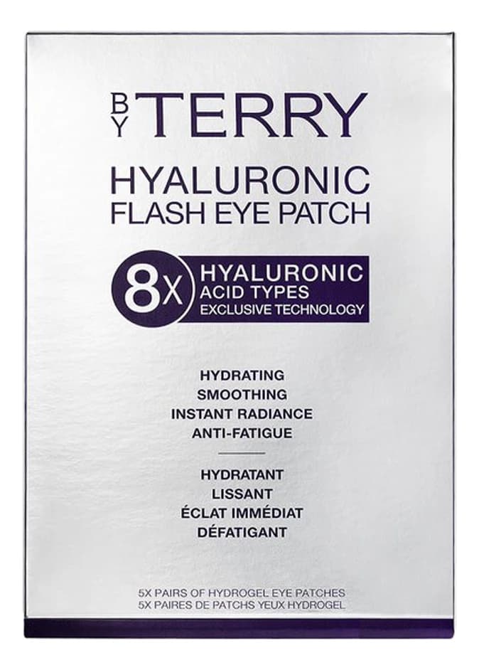 By Terry Гидрогелевые патчи для области вокруг глаз Hyaluronic Flash Eye Patch 5 пар