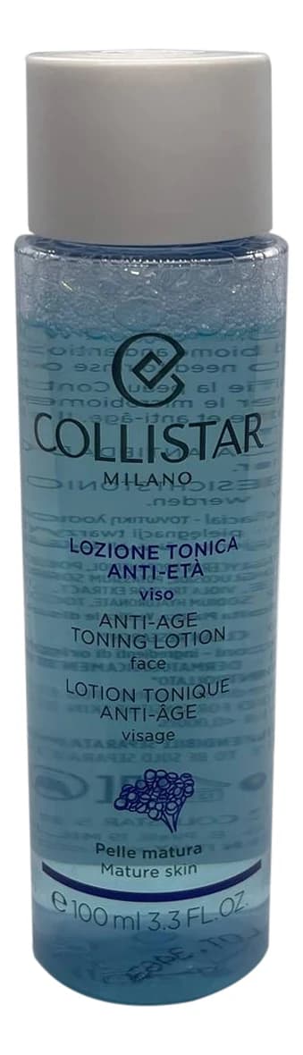 Collistar Тонизирующий лосьон для лица против старения Anti-Age Toning Lotion Тоник