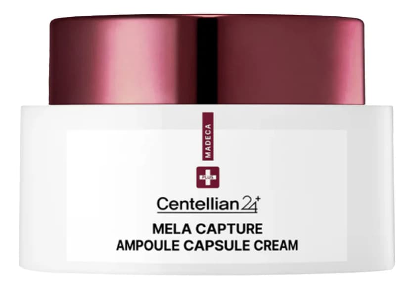 Centellian24 Капсульный крем для лица Madeca Mela Capture Ampoule Capsule Cream