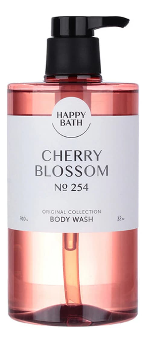 HAPPY BATH Гель для душа с ароматом цветущей сакуры Original Collection Cherry Blossom Body Wash No 254