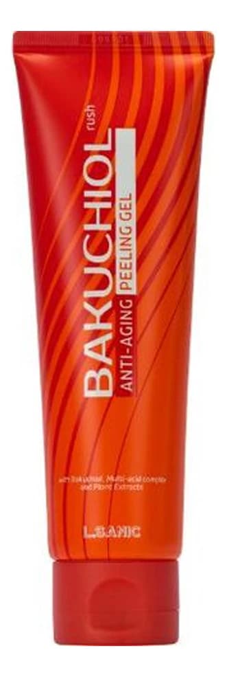 L.Sanic Антивозрастной пилинг-гель для лица Bakuchiol Rush Anti-Aging Peeling Gel