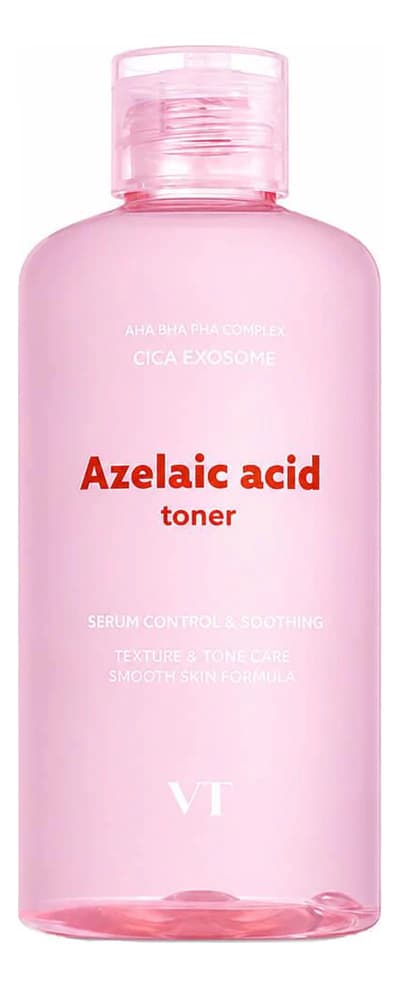 VT Cosmetics Тонер для лица Azelaic Acid Toner