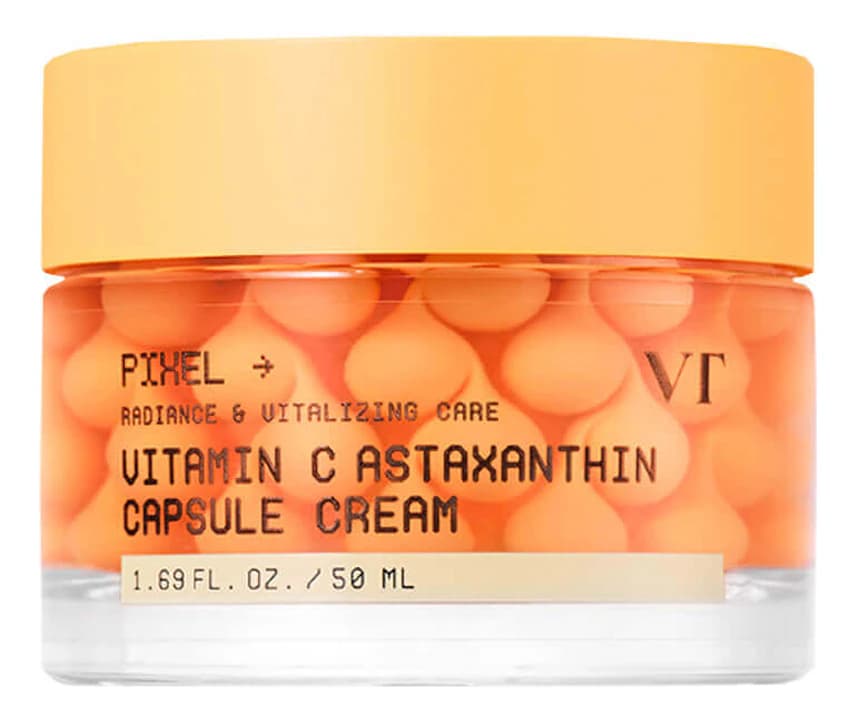 VT Cosmetics Капсульный крем для лица Vitamin C Astaxanthin Capsule Cream