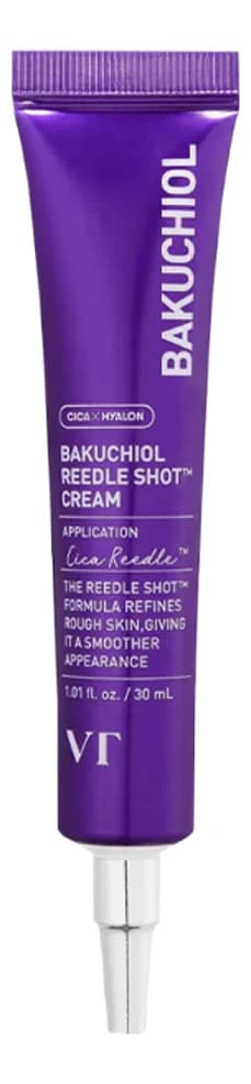 VT Cosmetics Крем для лица Bakuchiol Reedle Shot Cream