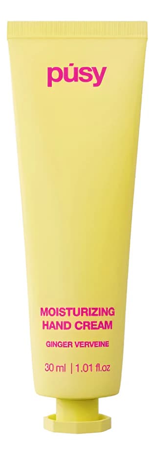 PUSY Крем для рук Moisturizing Hand Cream Ginger Verveine