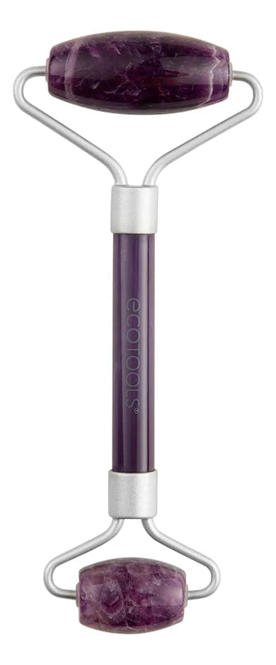 EcoTools Роллер-массажер для лица двусторонний из аметиста Amethyst Roller