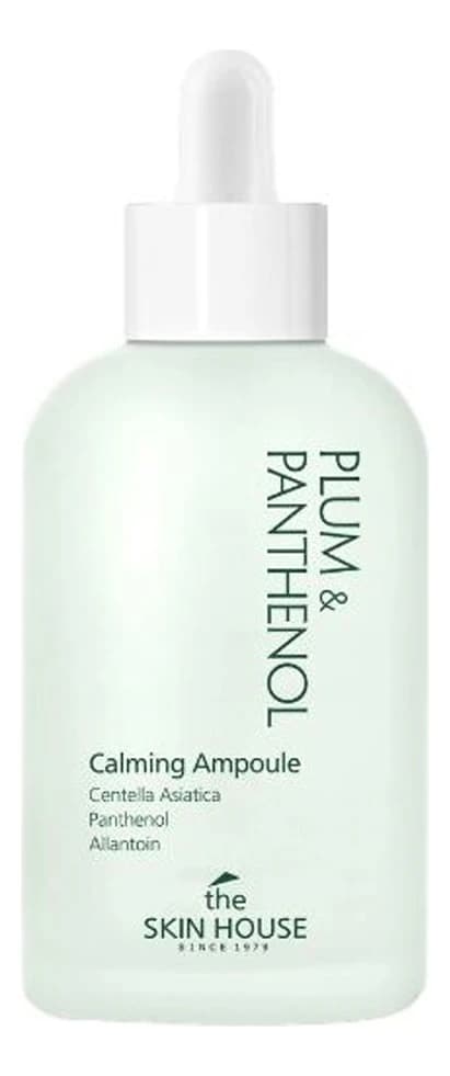 The Skin House Сыворотка для лица с экстрактом сливы и пантенолом Plum & Panthenol Calming Ampoule