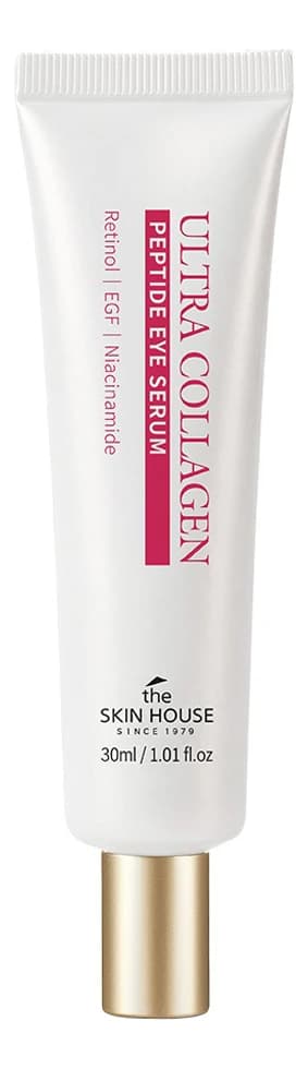 The Skin House Сыворотка для кожи вокруг глаз с ретинолом и пептидами Ultra Collagen Peptide Eye Serum