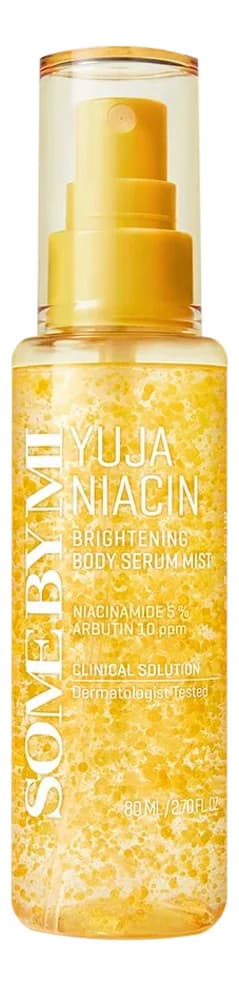 Some By Mi Мист для тела Yuja Niacin Brightening Body Serum Mist