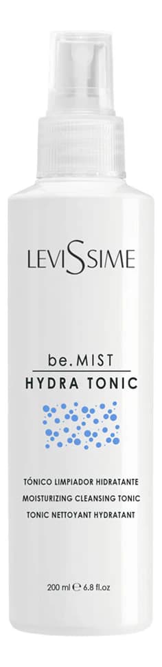 Levissime Увлажняющий тоник для лица Be.Mist Hydra Tonic