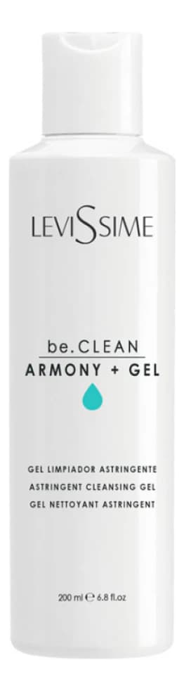 Levissime Очищающий гель Be.Clean Armony + Gel