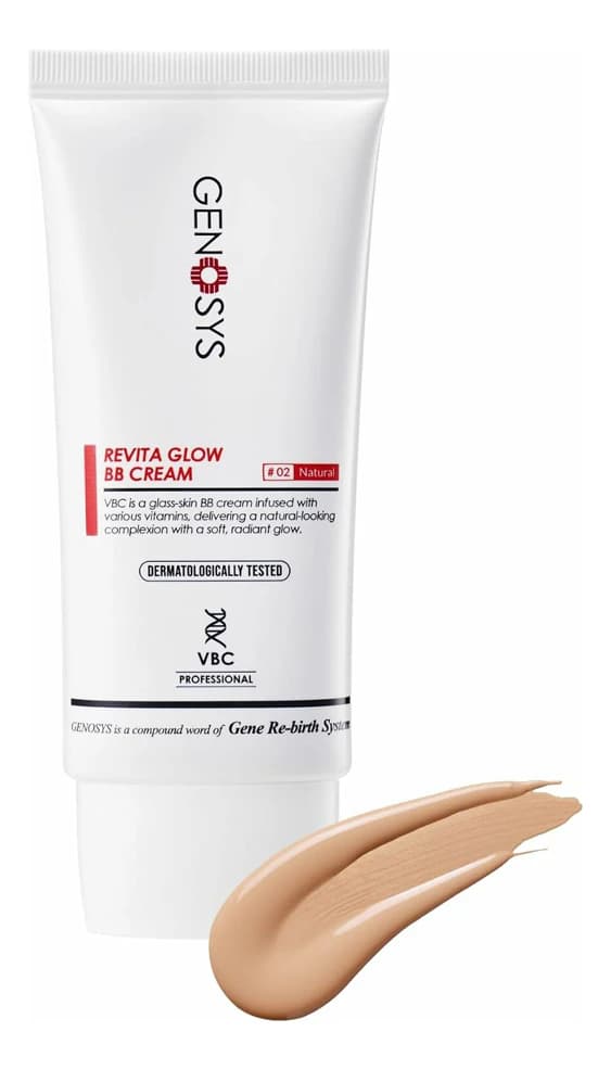 Genosys Крем для лица Revita Glow BB Cream 02 natural