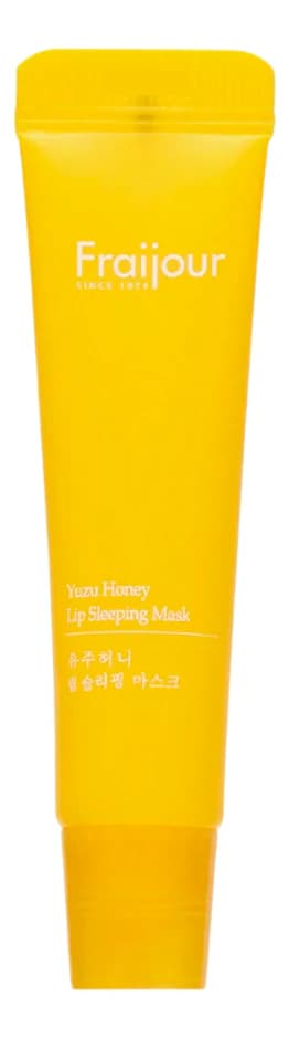 Fraijour Маска для губ с прополисом Yuzu Honey Lip Sleeping Mask