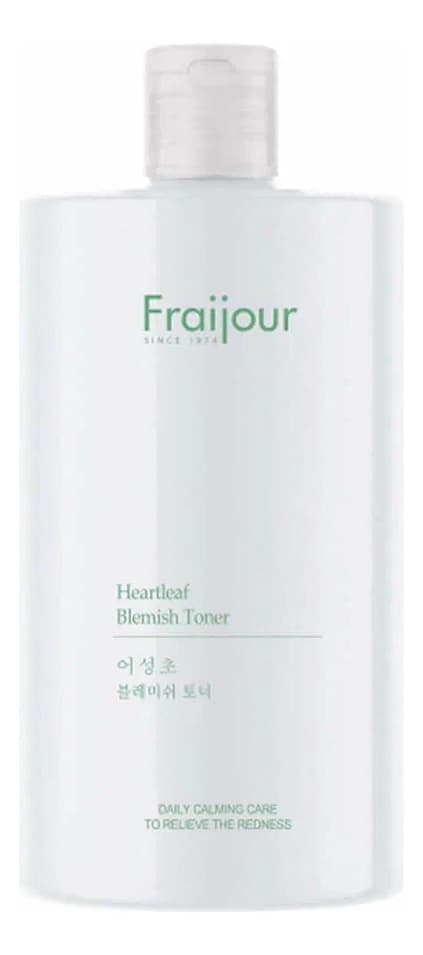Fraijour Тонер для лица с экстрактом цветка хауттюйнии Heartleaf Blemish Toner