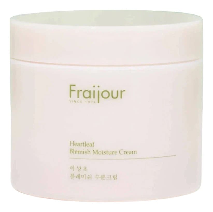 Fraijour Крем для лица с экстрактом цветка хауттюйнии Heartleaf Blemish Moisture Cream Крем