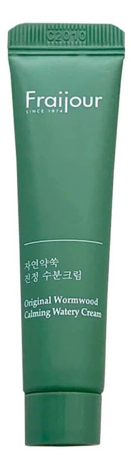Fraijour Крем для лица с растительными экстрактами Original Herb Wormwood Calming Watery Cream Крем