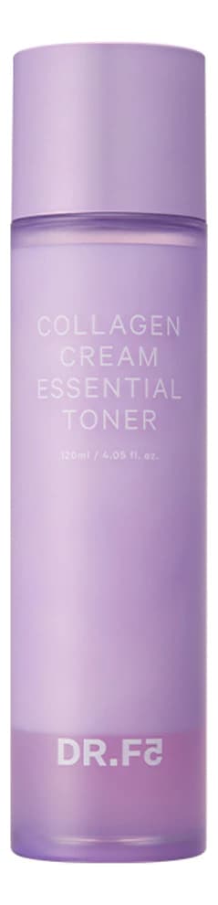 Dr.F5 Кремовый тонер для лица с коллагеном и пептидами Collagen Cream Essential Toner
