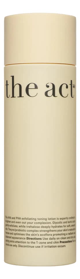 The Act Кислотный тоник для лица AHA & PHA Toning Lotion
