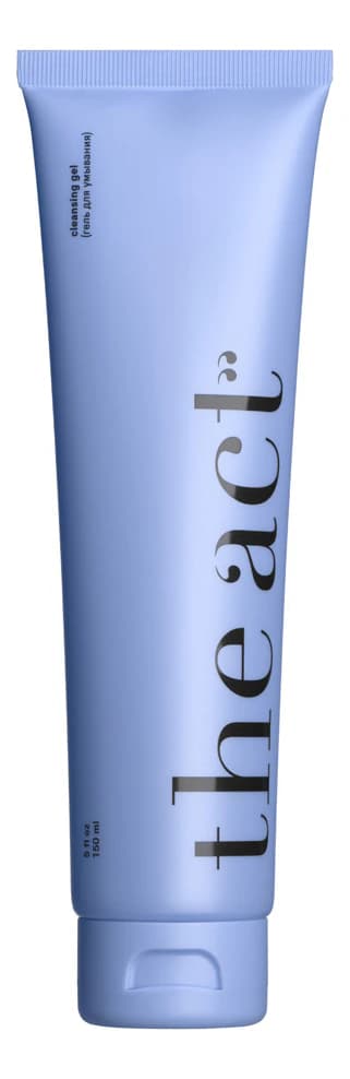 The Act Гель для умывания с пребиотиками Cleansing Gel