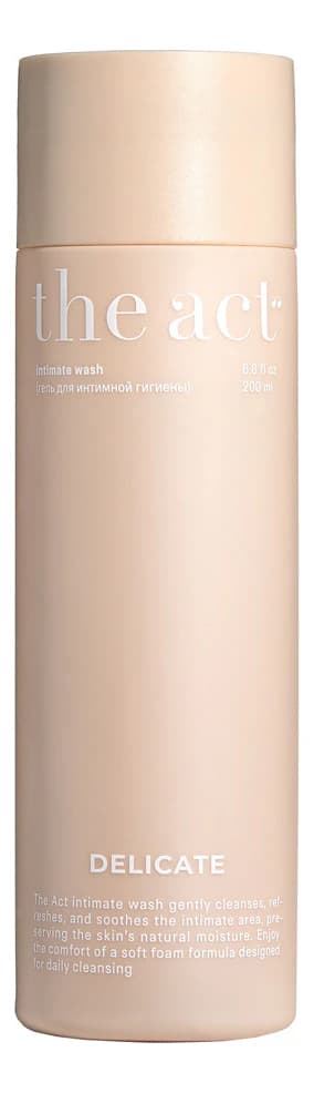 The Act Гель для интимной гигиены Delicate Intimate Wash