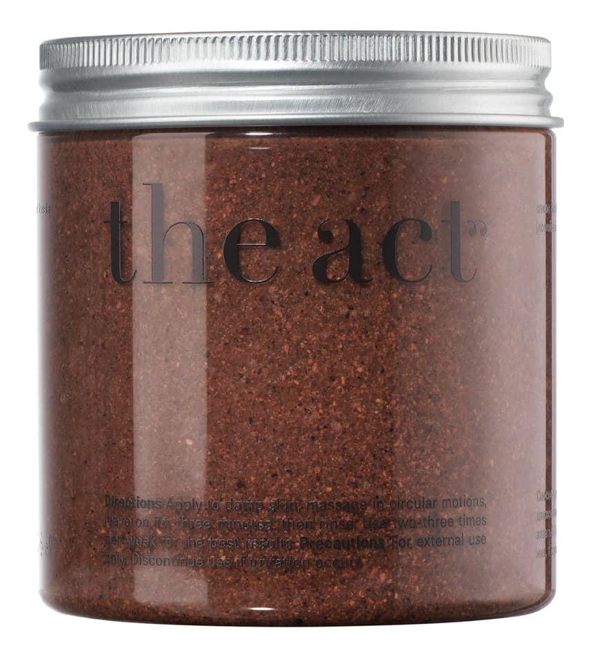 The Act Кофейный скраб для тела Шоколад