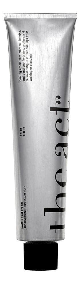 The Act Крем для ног охлаждающий Сooling Foot Cream