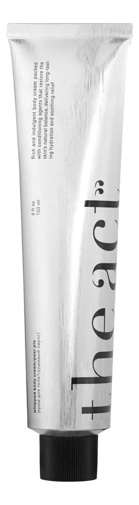 The Act Крем для тела Грушевый краш Whipped Body Cream