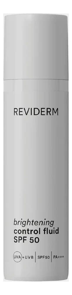 Reviderm Крем для коррекции и выравнивания тона кожи лица Brightening Control Fluid SPF50