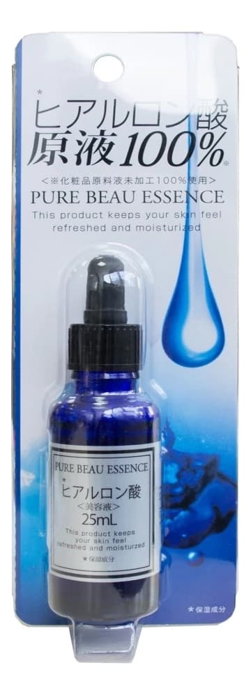 Japan Gals Сыворотка для лица с гиалуроновой кислотой Pure Beau Essence
