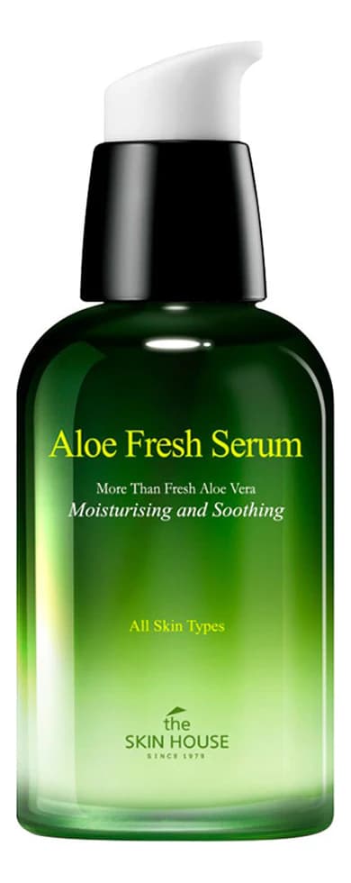 The Skin House Увлажняющая сыворотка с экстрактом алоэ Aloe Fresh Serum