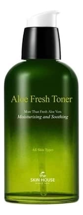The Skin House Успокаивающий тонер для лица с экстрактом алоэ Aloe Fresh Toner