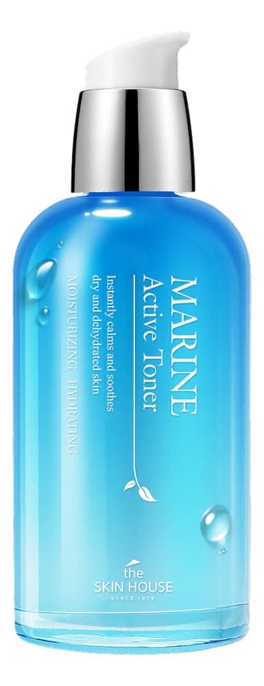 The Skin House Тонер для лица с керамидами Marine Active Toner